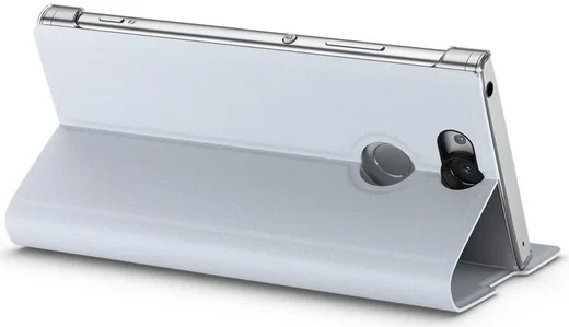 Sony Style Cover Stand SCSH10 Xperia XA2 Zilver afbeelding 5