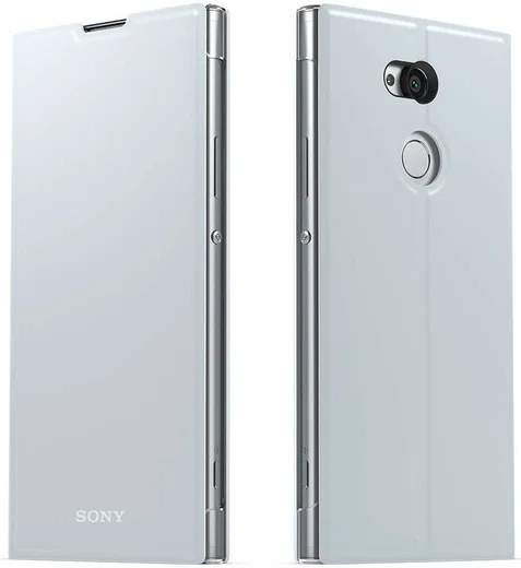 Sony Style Cover Stand SCSH20 Xperia XA2 Ultra Zilver afbeelding 1