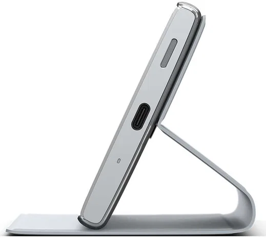 Sony Style Cover Stand SCSH20 Xperia XA2 Ultra Zilver afbeelding 3