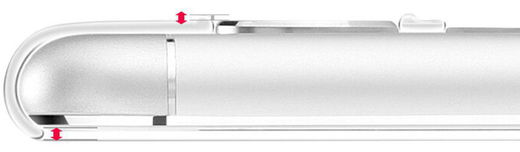 Nokia 7 Plus Transparant Hoesje afbeelding 4