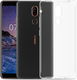 Nokia 7 Plus Transparant Hoesje afbeelding 5