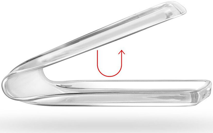 Nokia 7 Plus Transparant Hoesje afbeelding 6