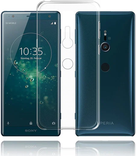 Sony Xperia XZ2 Transparant Hoesje afbeelding 2