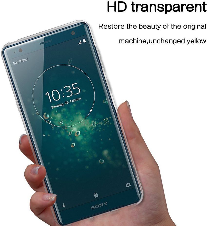 Sony Xperia XZ2 Transparant Hoesje afbeelding 4