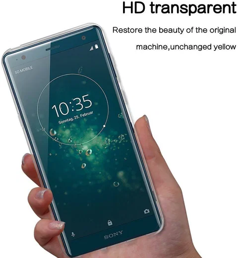 Sony Xperia XZ2 Transparant Hoesje afbeelding 4