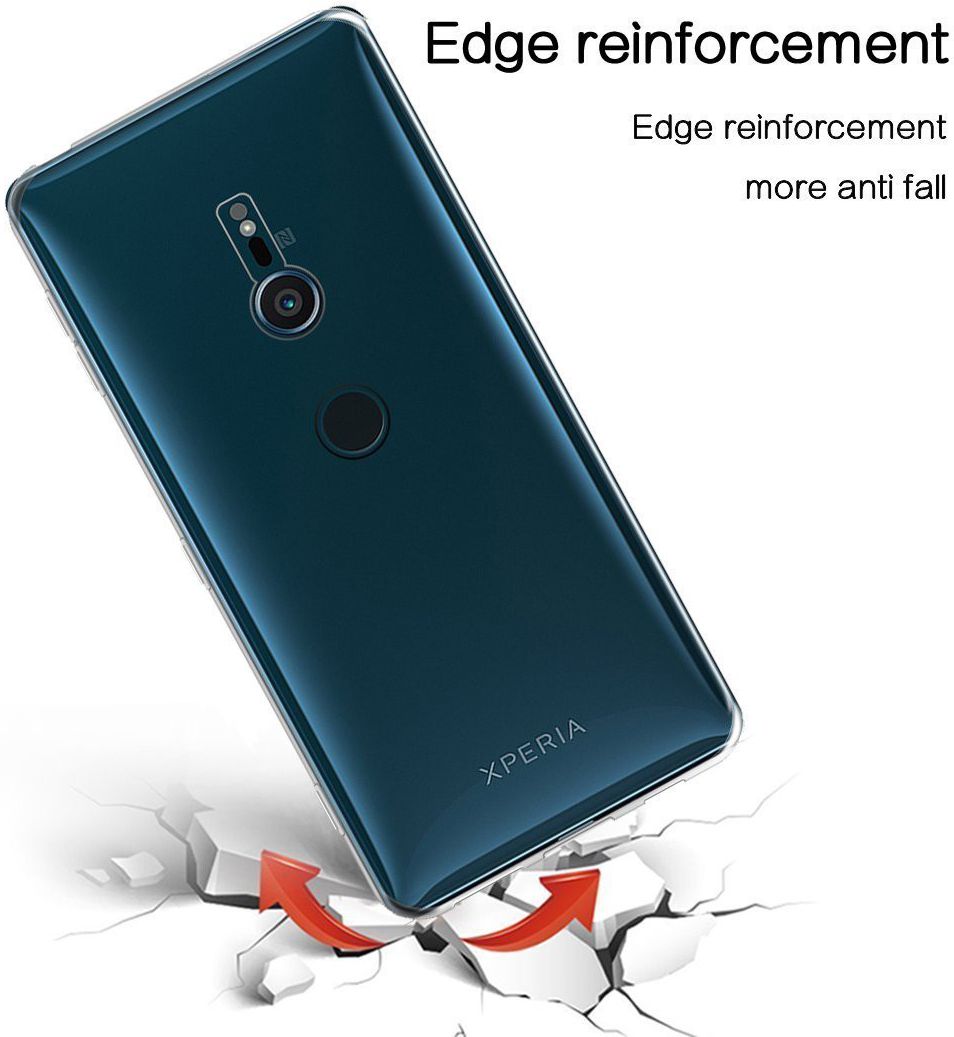 Sony Xperia XZ2 Transparant Hoesje afbeelding 5