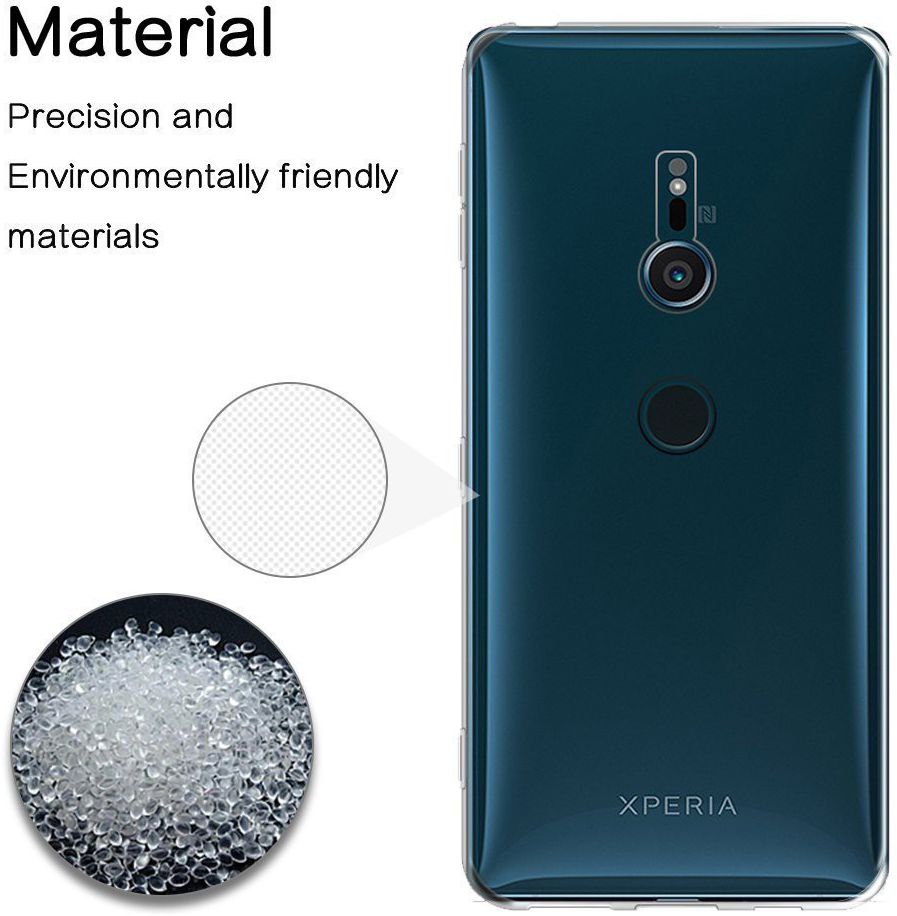 Sony Xperia XZ2 Transparant Hoesje afbeelding 6