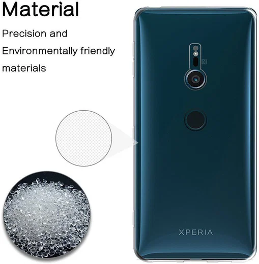 Sony Xperia XZ2 Transparant Hoesje afbeelding 6