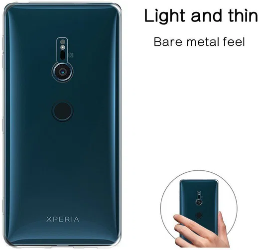 Sony Xperia XZ2 Transparant Hoesje afbeelding 7