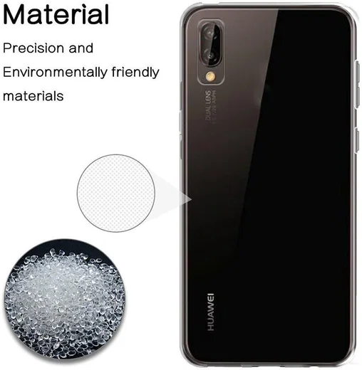 Huawei P20 Transparant Hoesje afbeelding 2