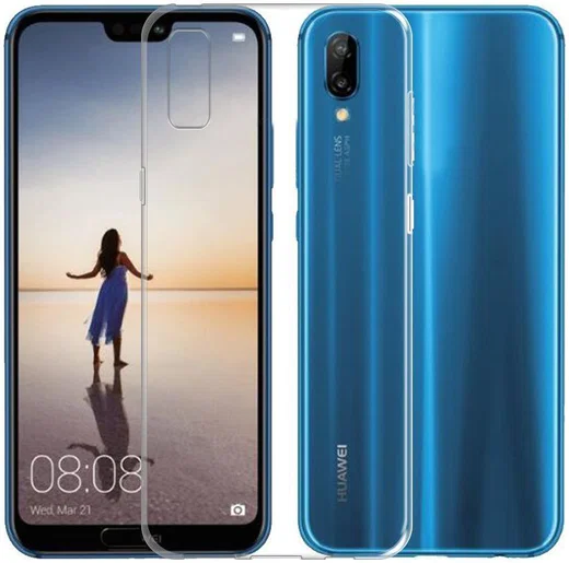Huawei P20 Transparant Hoesje afbeelding 5
