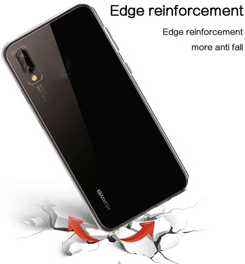Huawei P20 Transparant Hoesje afbeelding 6