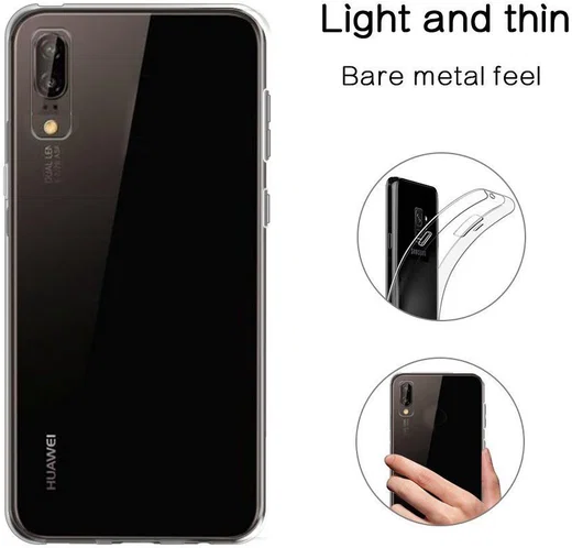 Huawei P20 Transparant Hoesje afbeelding 7