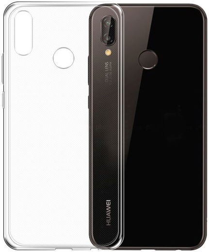 Huawei P20 Lite Transparant Hoesje afbeelding 5