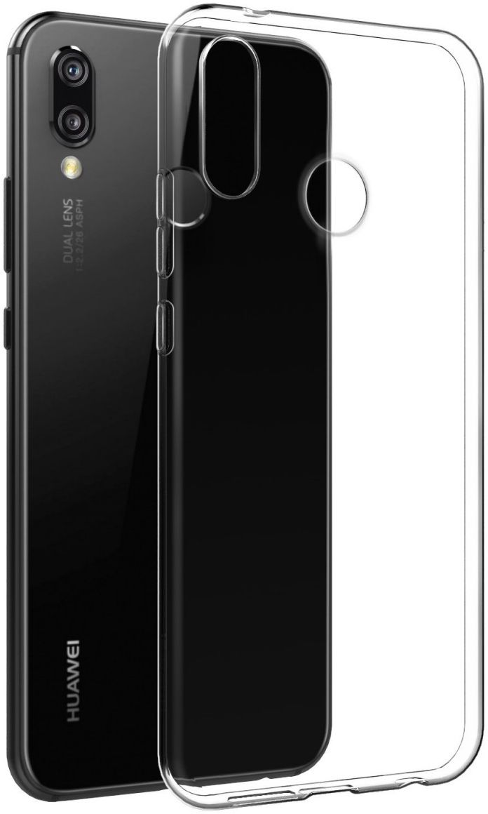 Huawei P20 Lite Transparant Hoesje afbeelding 1