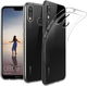Huawei P20 Lite Transparant Hoesje afbeelding 3