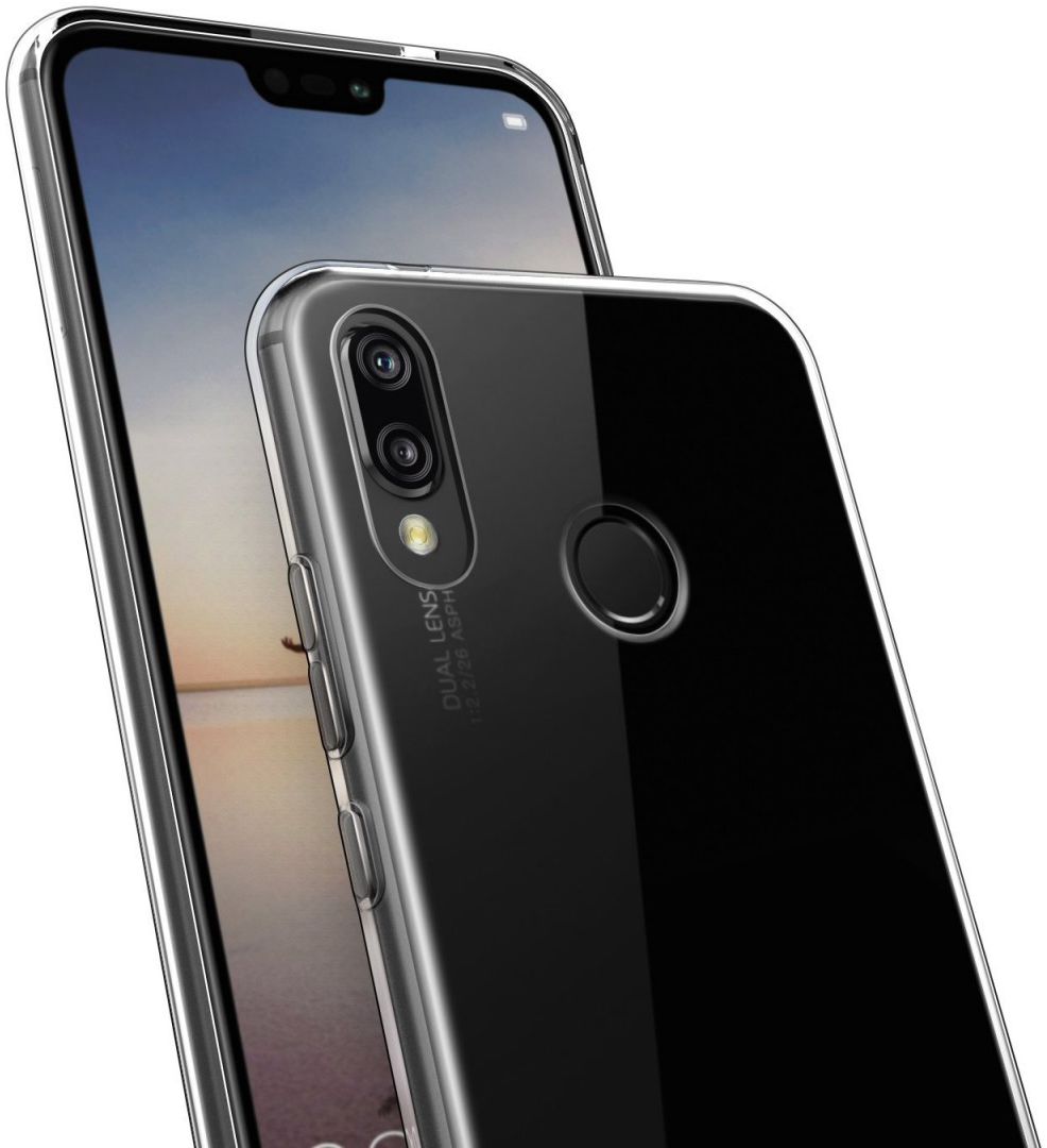 Huawei P20 Lite Transparant Hoesje afbeelding 6