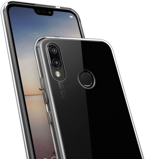 Huawei P20 Lite Transparant Hoesje afbeelding 6