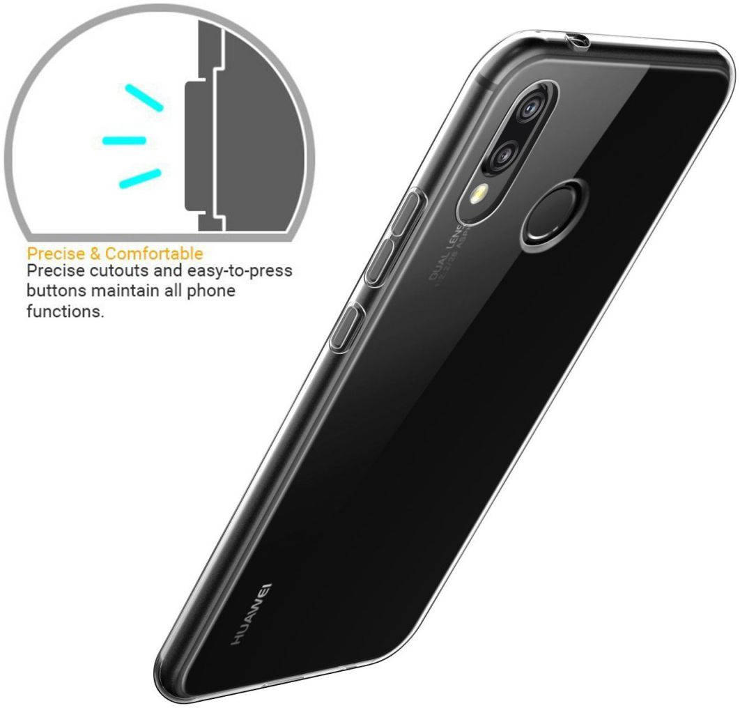 Huawei P20 Lite Transparant Hoesje afbeelding 8