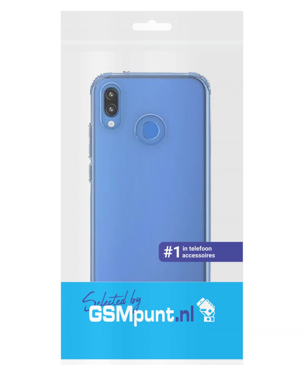 Huawei P20 Lite Transparant Hoesje afbeelding 2