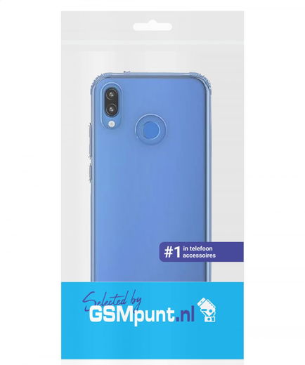 Huawei P20 Lite Transparant Hoesje afbeelding 2