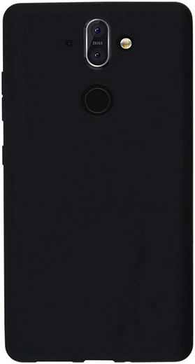 Nokia 8 Sirocco TPU Hoesje Zwart afbeelding 1