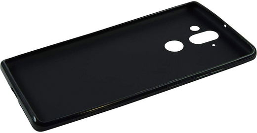 Nokia 8 Sirocco TPU Hoesje Zwart afbeelding 2
