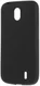 Nokia 1 TPU Hoesje Zwart afbeelding 1