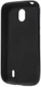 Nokia 1 TPU Hoesje Zwart afbeelding 2