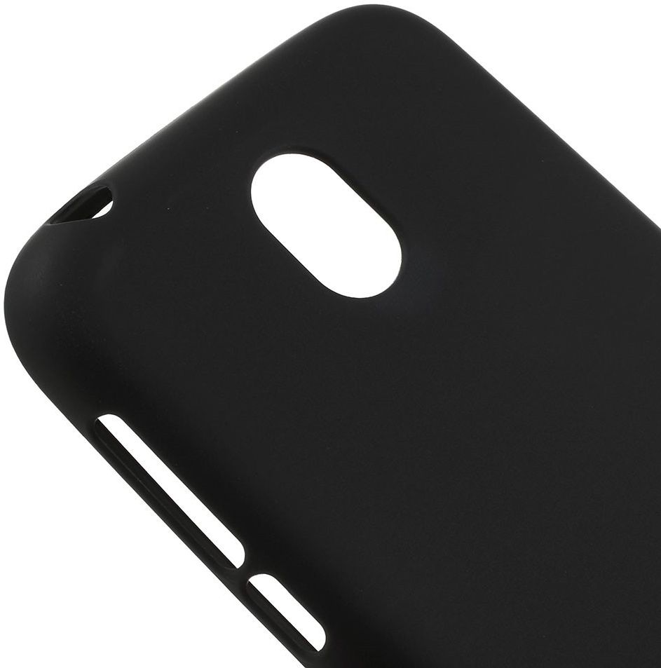 Nokia 1 TPU Hoesje Zwart afbeelding 4