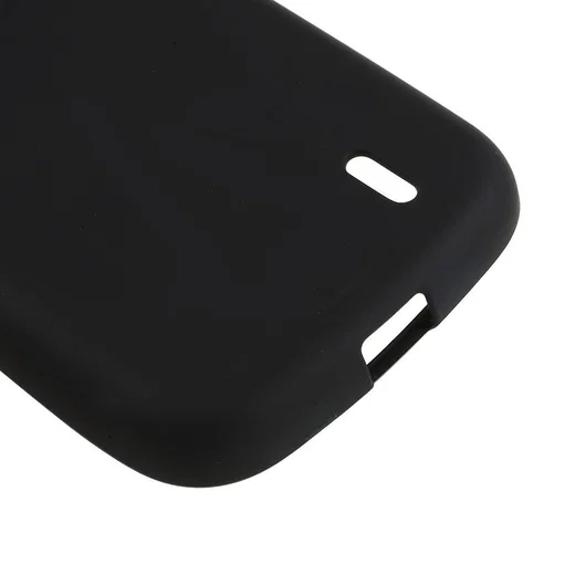 Nokia 1 TPU Hoesje Zwart afbeelding 5
