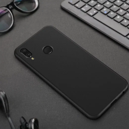 Huawei P20 Lite TPU Hoesje Zwart afbeelding 8