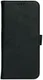Rosso Deluxe OnePlus 6 Hoesje Echt Leer Book Case Zwart afbeelding 12