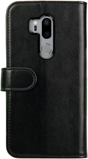 Rosso Element LG G7 Hoesje Book Cover Zwart afbeelding 2
