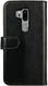 Rosso Element LG G7 Hoesje Book Cover Zwart afbeelding 2