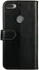 Rosso Element HTC Desire 12 Hoesje Book Cover Zwart afbeelding 4