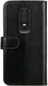 Rosso Element OnePlus 6 Hoesje Book Cover Zwart afbeelding 2