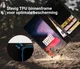 Rosso Element OnePlus 6 Hoesje Book Cover Zwart afbeelding 6