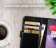 Rosso Element OnePlus 6 Hoesje Book Cover Zwart afbeelding 9