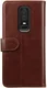 Rosso Element OnePlus 6 Hoesje Book Cover Bruin afbeelding 4
