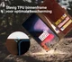 Rosso Element OnePlus 6 Hoesje Book Cover Bruin afbeelding 5