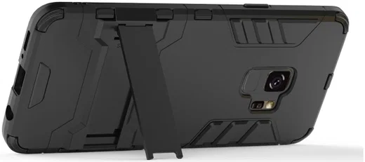 Hybride Samsung Galaxy S9 Hoesje Zwart afbeelding 3