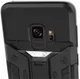 Hybride Samsung Galaxy S9 Hoesje met Kaarthouder Zwart afbeelding 4