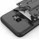 Hybride Samsung Galaxy S9 Hoesje met Kaarthouder Zwart afbeelding 8