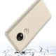 Motorola Moto E5 Hoesje met Bumper Transparant afbeelding 2