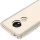 Motorola Moto E5 Hoesje met Bumper Transparant afbeelding 4