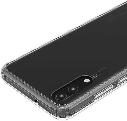 Huawei P20 Hoesje met Bumper Transparant afbeelding 10