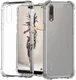 Huawei P20 Hoesje met Bumper Transparant afbeelding 1