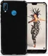 Huawei P20 Lite Hoesje met Bumper Zwart afbeelding 1