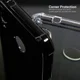 Huawei P20 Lite Hoesje met Bumper Zwart afbeelding 4